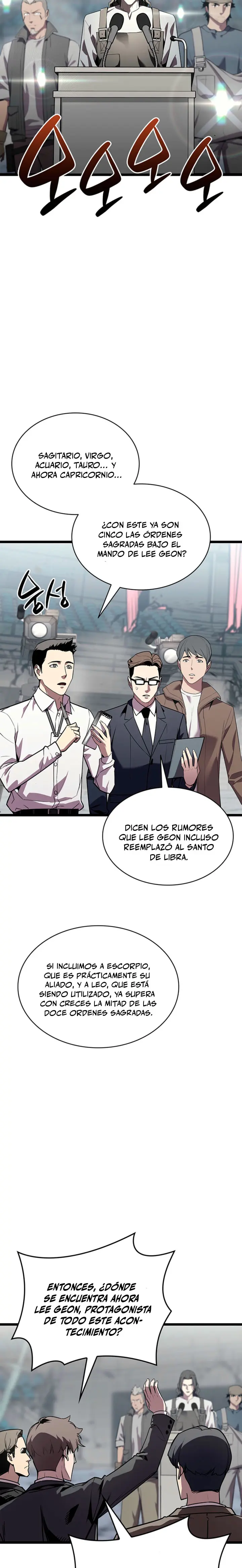 El regreso del héroe de clase: Desastre Capítulo 164 - Página 7 en español