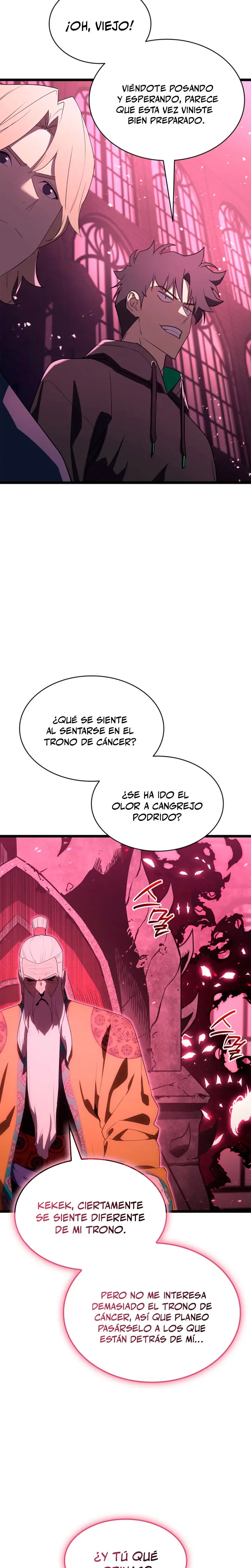El regreso del héroe de clase: Desastre Capítulo 165 - Página 12 en español