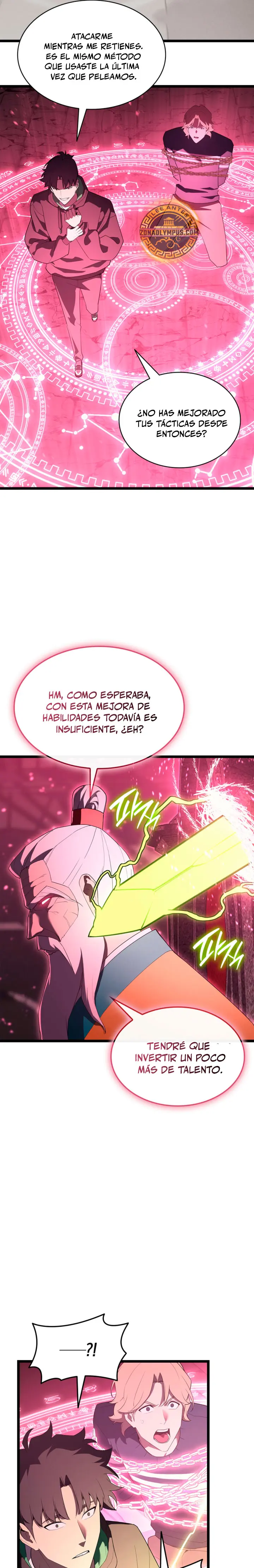 El regreso del héroe de clase: Desastre Capítulo 165 - Página 21 en español
