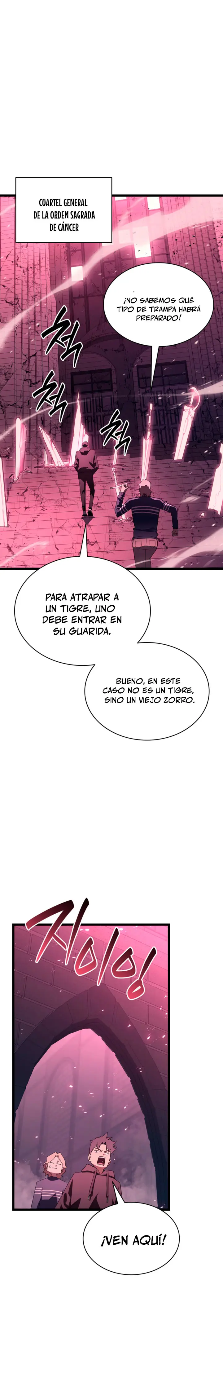 El regreso del héroe de clase: Desastre Capítulo 165 - Página 9 en español