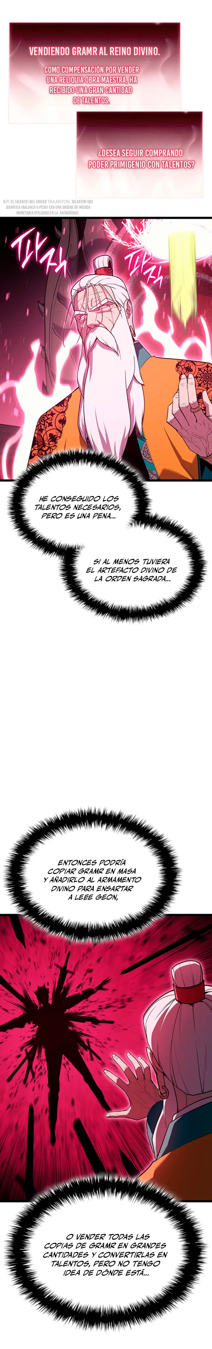 El regreso del héroe de clase: Desastre Capítulo 166 - Página 7 en español