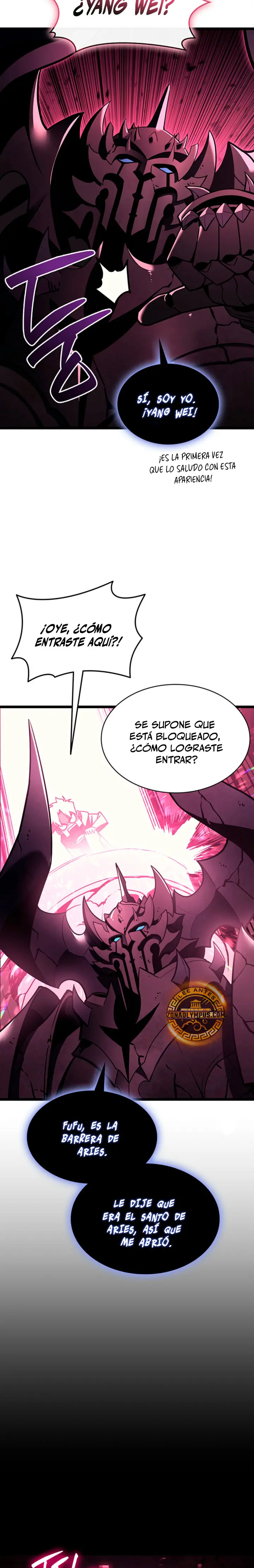 El regreso del héroe de clase: Desastre Capítulo 167 - Página 11 en español