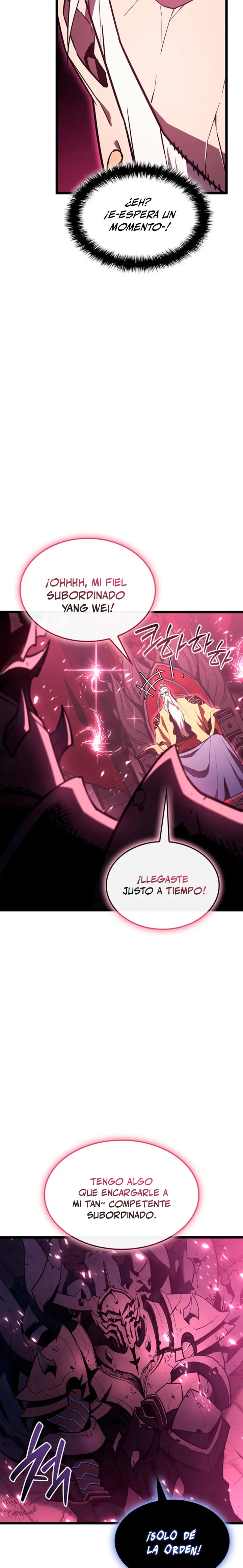 El regreso del héroe de clase: Desastre Capítulo 167 - Página 16 en español