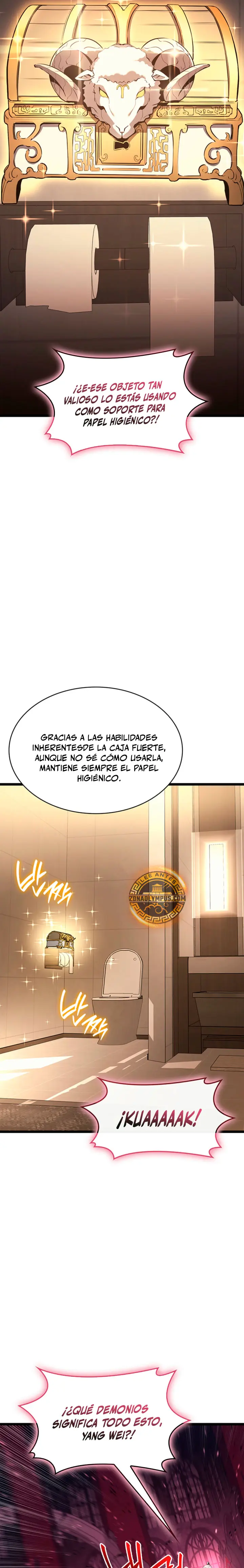 El regreso del héroe de clase: Desastre Capítulo 167 - Página 21 en español