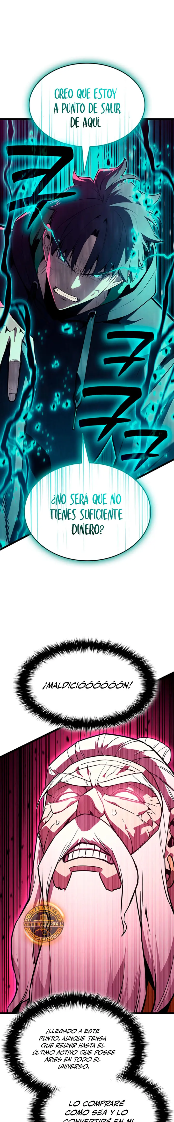 El regreso del héroe de clase: Desastre Capítulo 167 - Página 5 en español