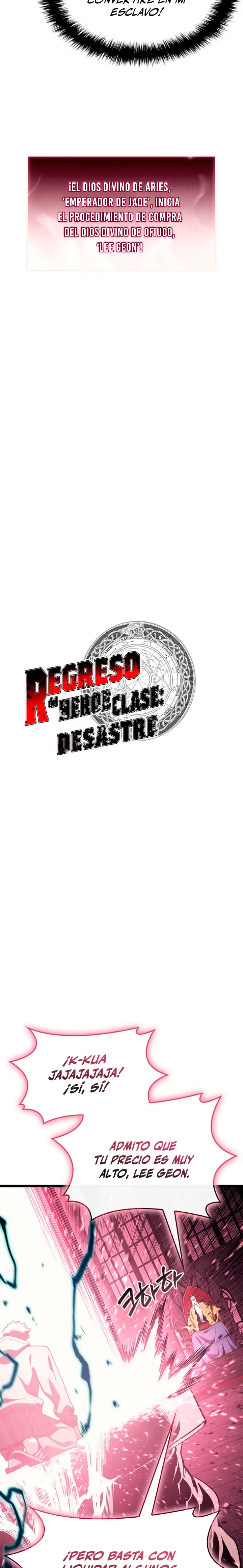 El regreso del héroe de clase: Desastre Capítulo 167 - Página 6 en español