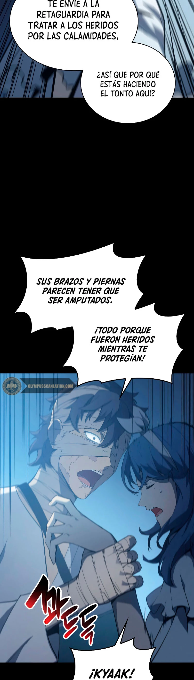 El regreso del héroe de clase: Desastre Capítulo 17 - Página 15 en español