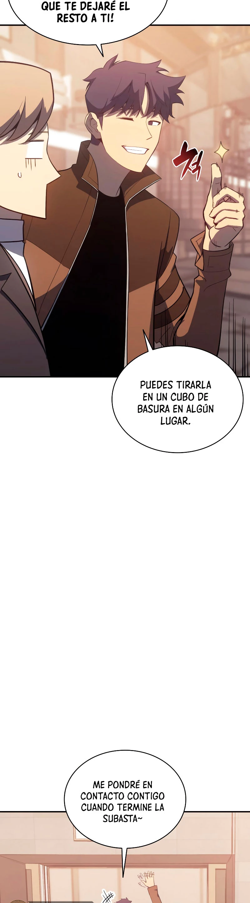 El regreso del héroe de clase: Desastre Capítulo 17 - Página 55 en español