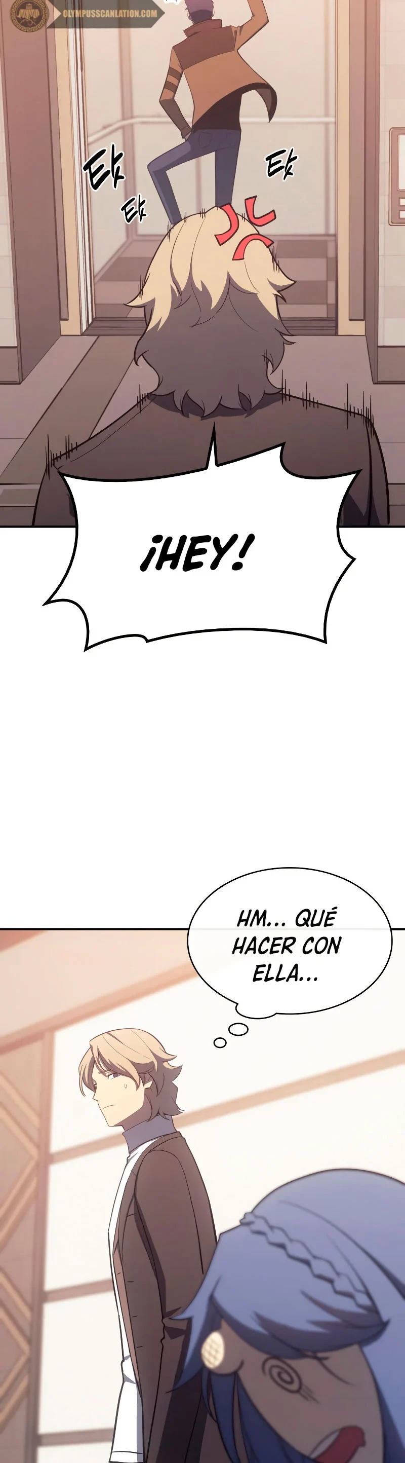 El regreso del héroe de clase: Desastre Capítulo 17 - Página 56 en español