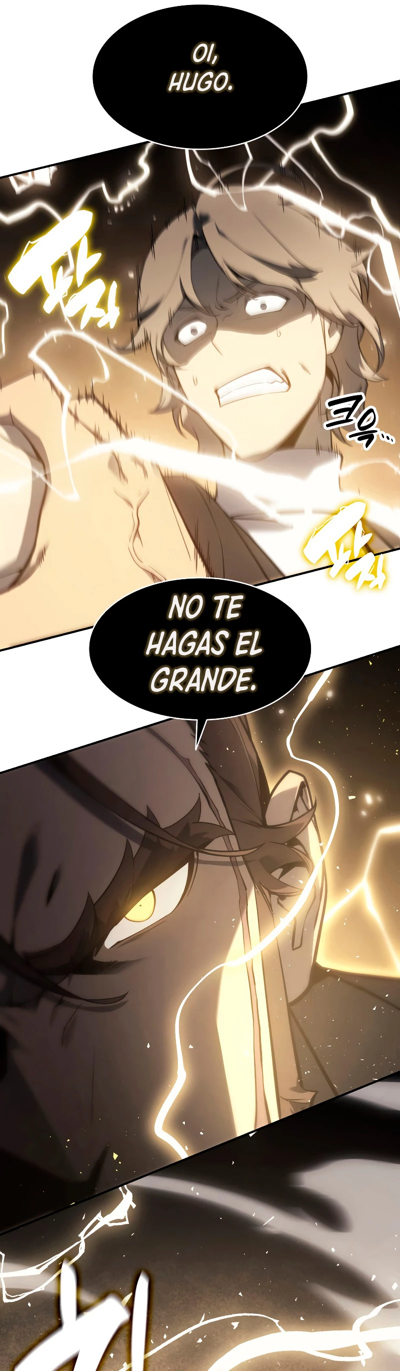 El regreso del héroe de clase: Desastre Capítulo 18 - Página 19 en español
