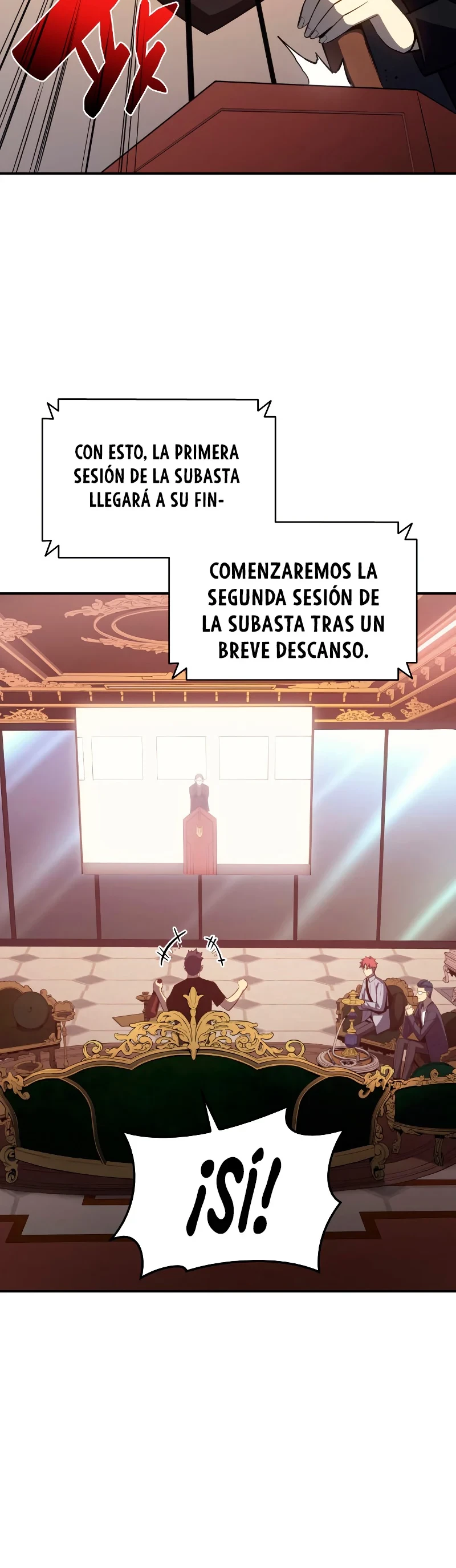 El regreso del héroe de clase: Desastre Capítulo 18 - Página 34 en español