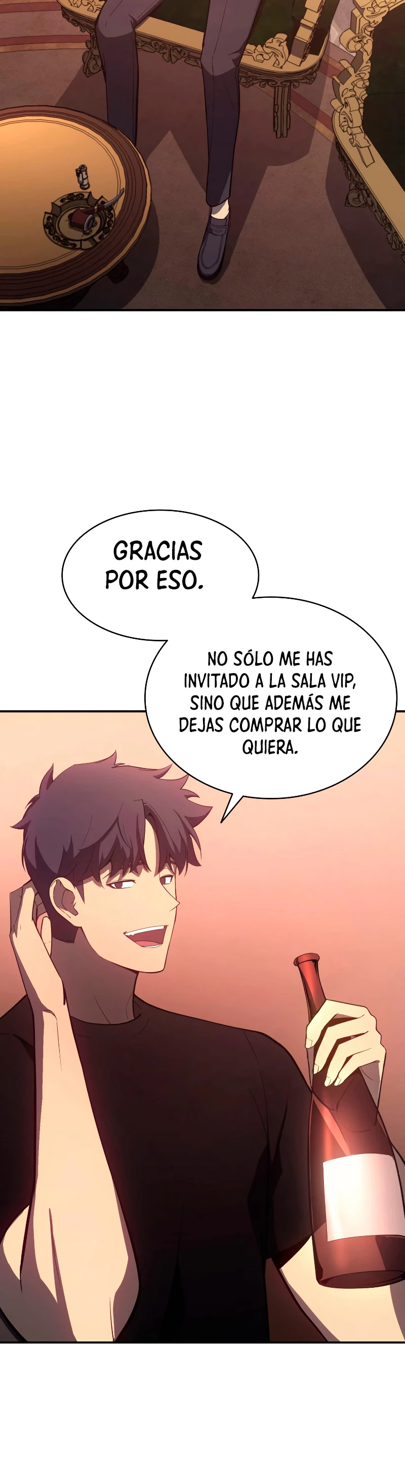 El regreso del héroe de clase: Desastre Capítulo 18 - Página 36 en español