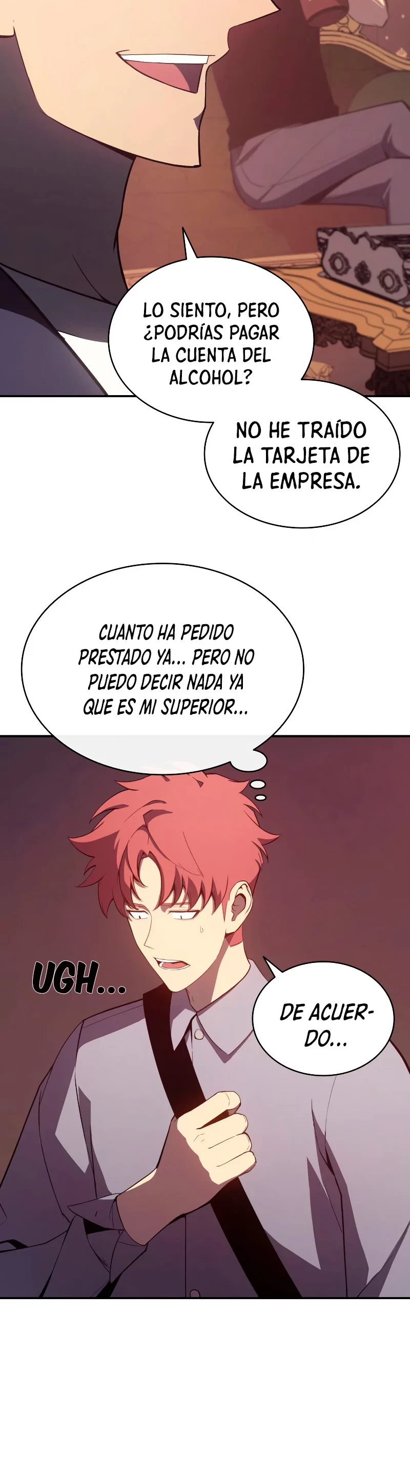 El regreso del héroe de clase: Desastre Capítulo 18 - Página 38 en español