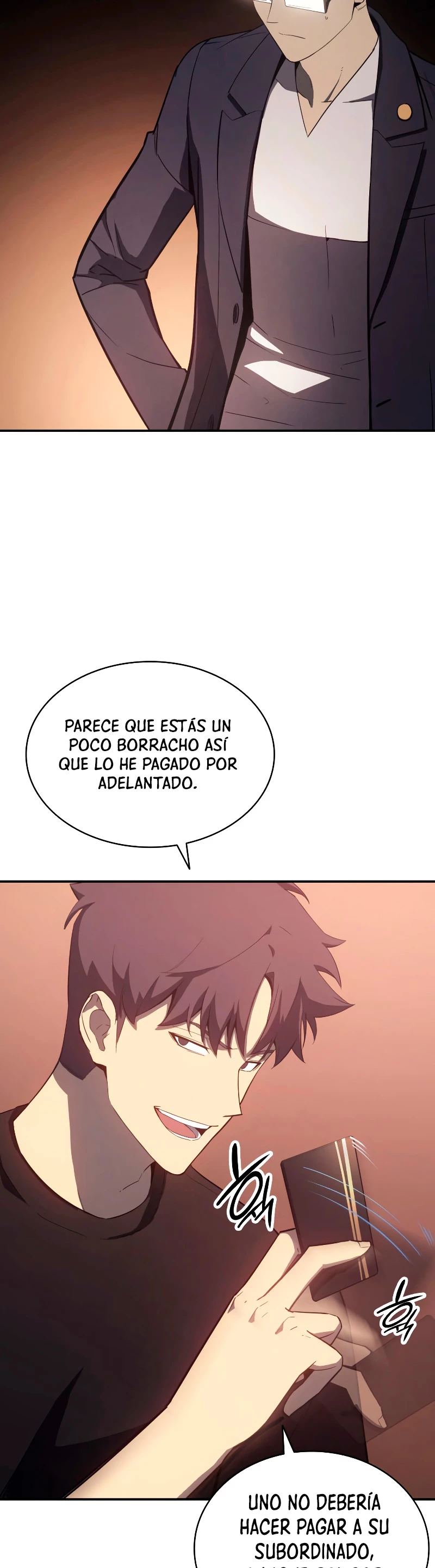 El regreso del héroe de clase: Desastre Capítulo 18 - Página 40 en español