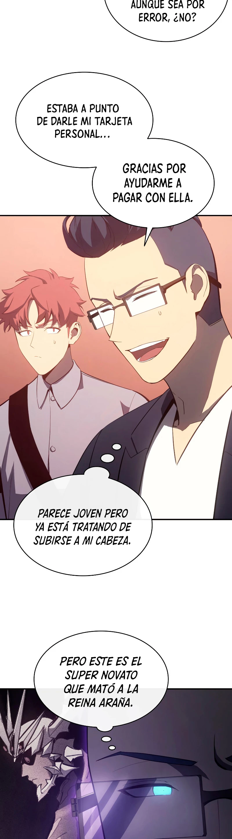 El regreso del héroe de clase: Desastre Capítulo 18 - Página 41 en español