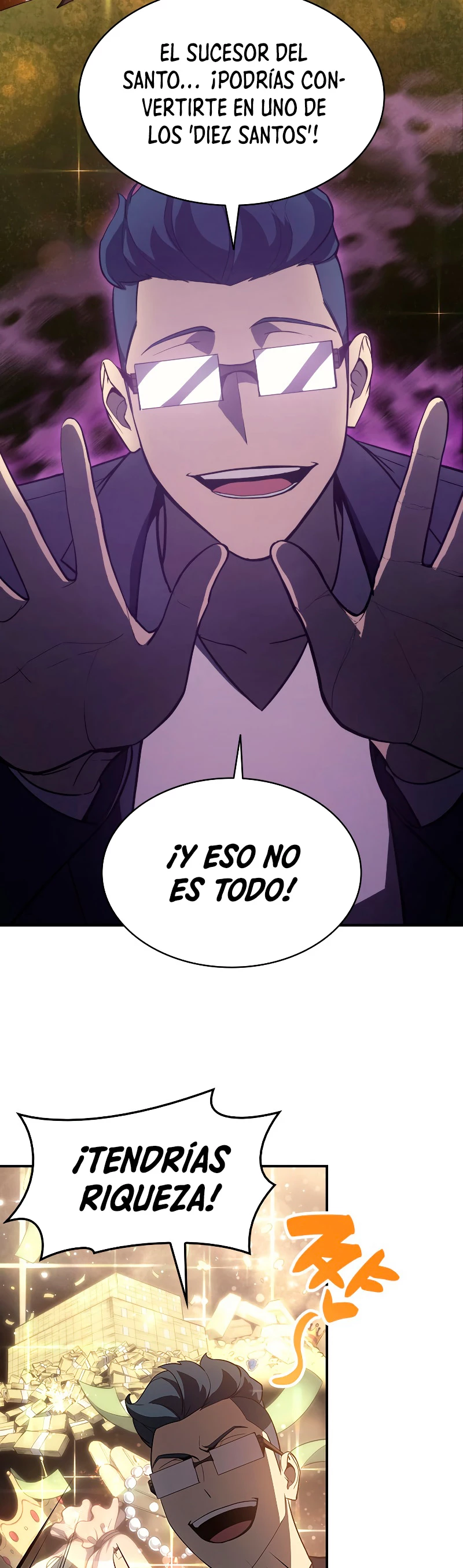 El regreso del héroe de clase: Desastre Capítulo 18 - Página 45 en español