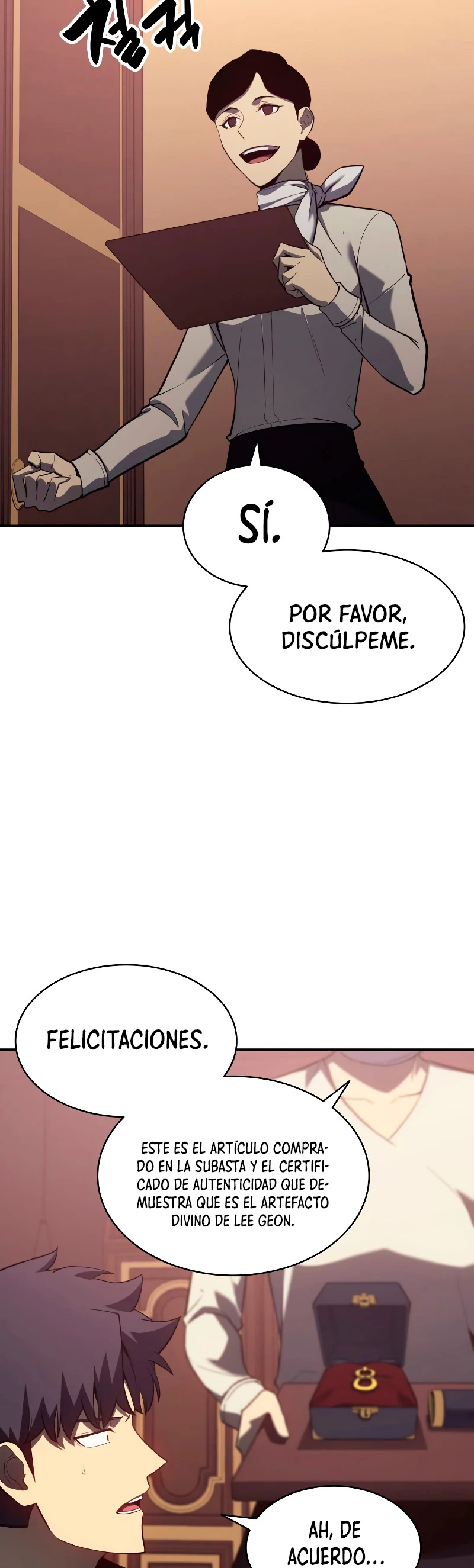 El regreso del héroe de clase: Desastre Capítulo 18 - Página 53 en español