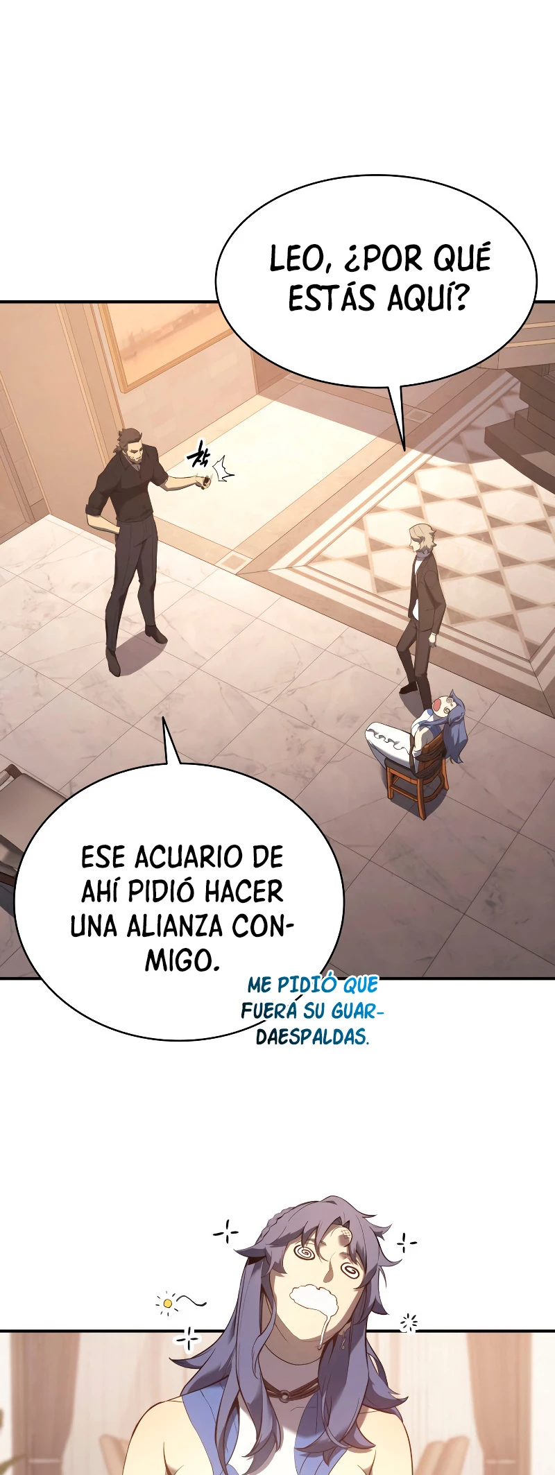 El regreso del héroe de clase: Desastre Capítulo 18 - Página 7 en español