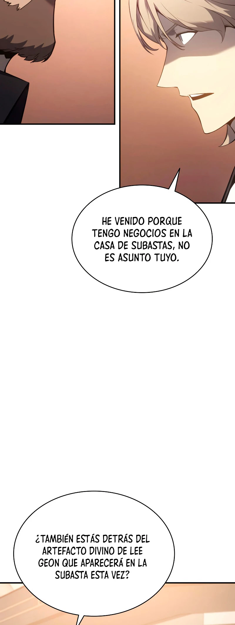 El regreso del héroe de clase: Desastre Capítulo 18 - Página 9 en español