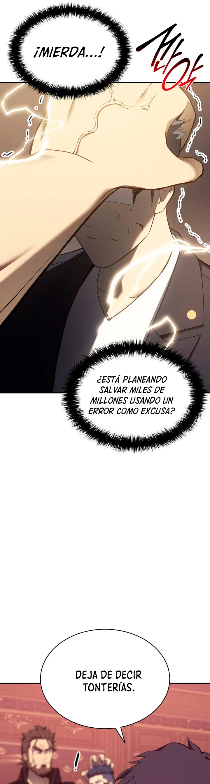 El regreso del héroe de clase: Desastre Capítulo 19 - Página 10 en español