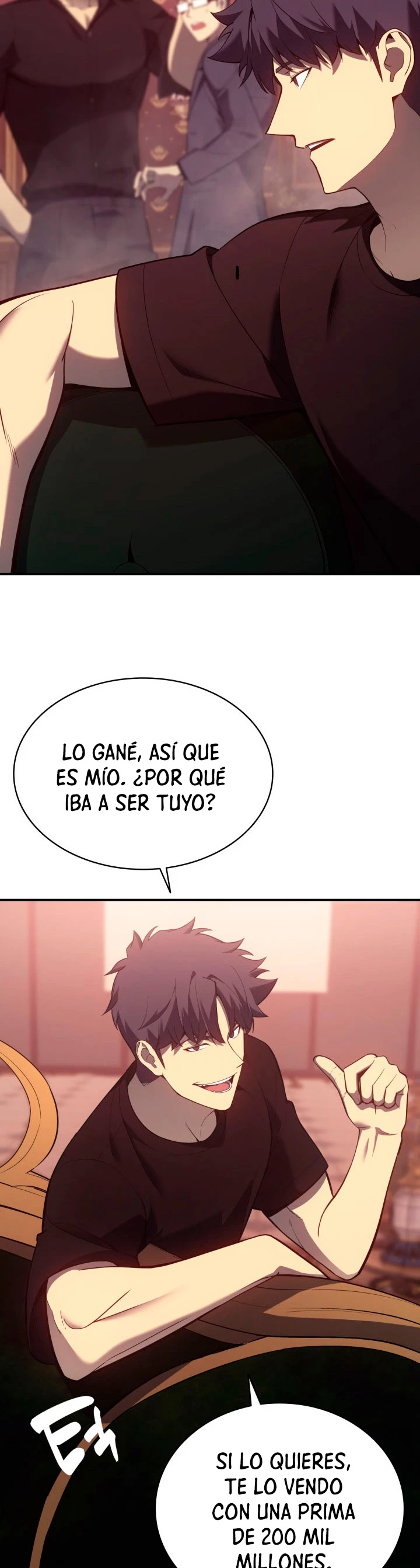 El regreso del héroe de clase: Desastre Capítulo 19 - Página 11 en español