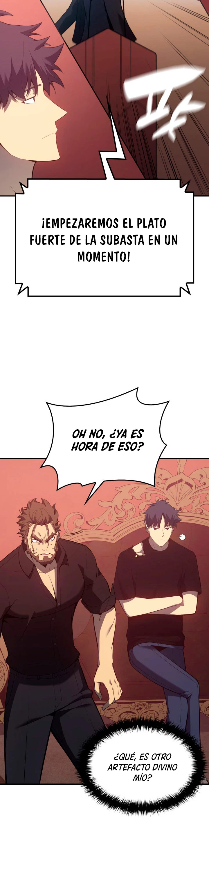 El regreso del héroe de clase: Desastre Capítulo 19 - Página 28 en español