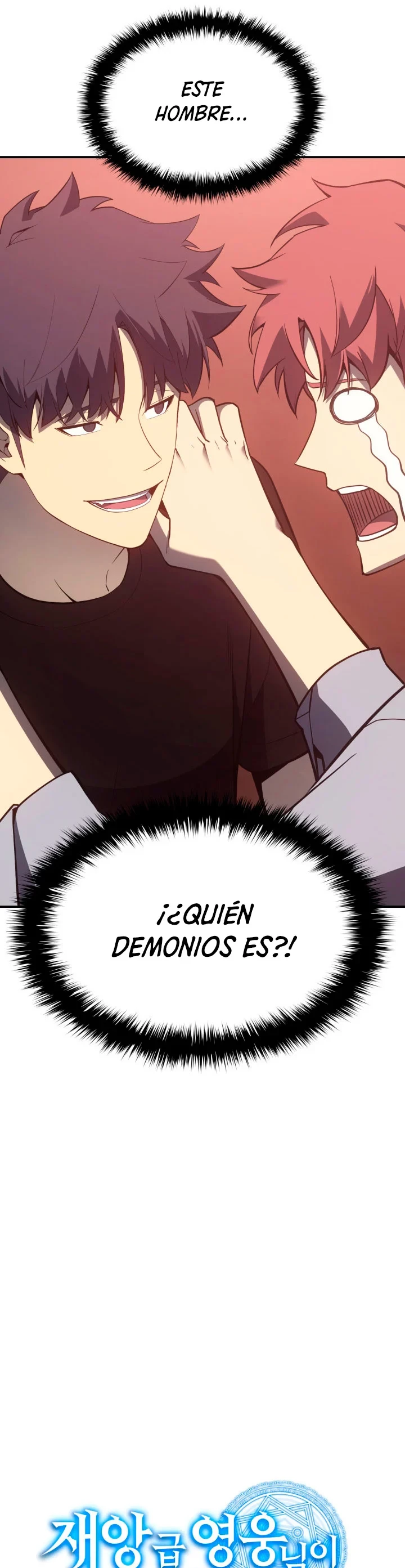 El regreso del héroe de clase: Desastre Capítulo 19 - Página 31 en español