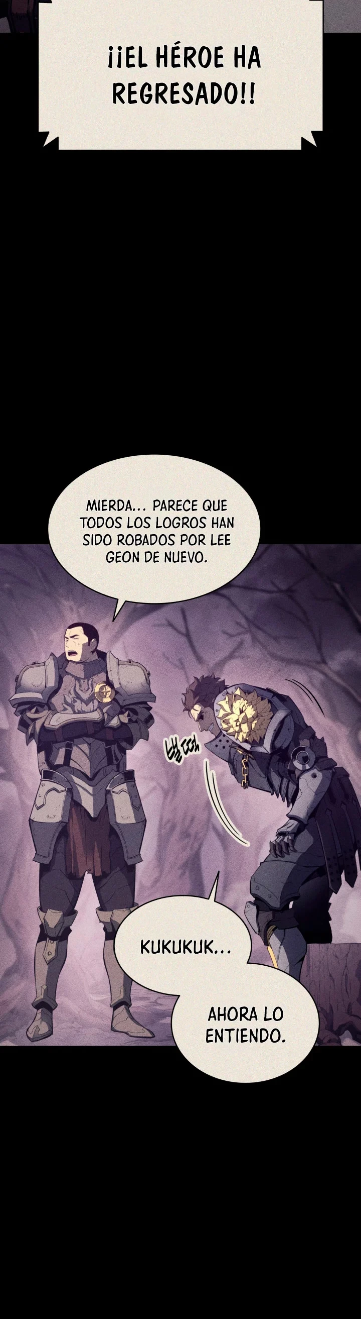 El regreso del héroe de clase: Desastre Capítulo 19 - Página 45 en español