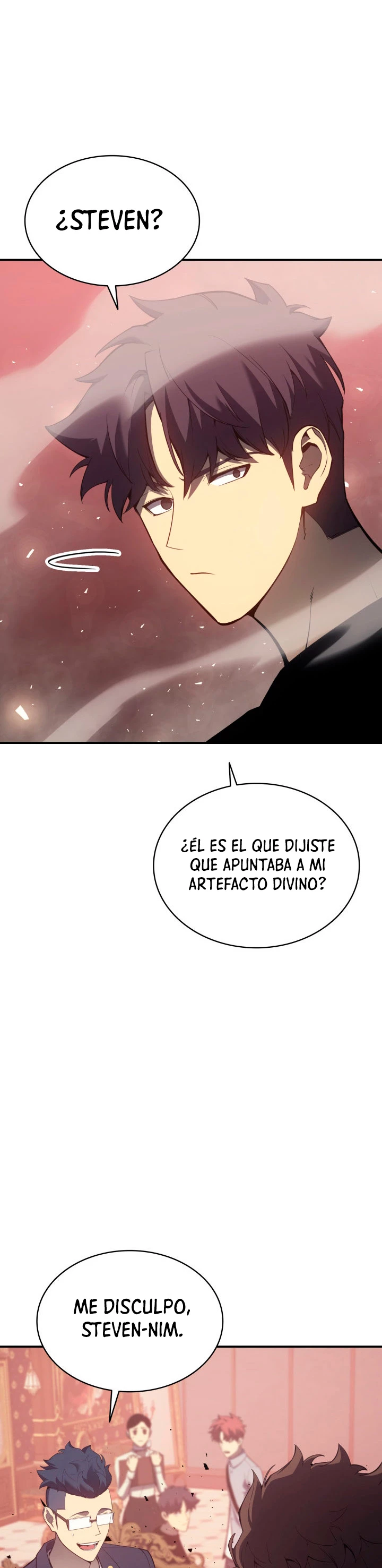 El regreso del héroe de clase: Desastre Capítulo 19 - Página 6 en español