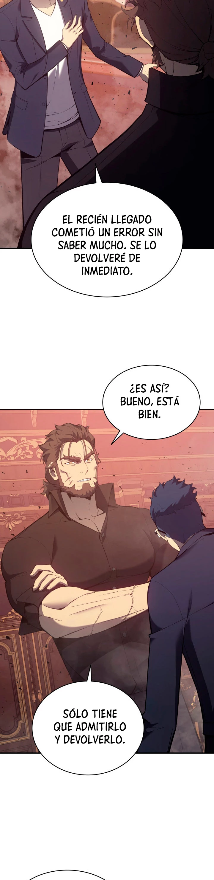 El regreso del héroe de clase: Desastre Capítulo 19 - Página 7 en español