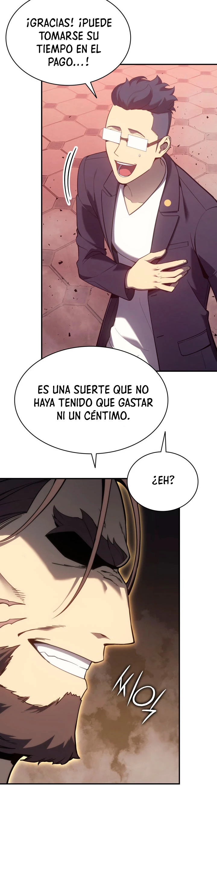 El regreso del héroe de clase: Desastre Capítulo 19 - Página 8 en español