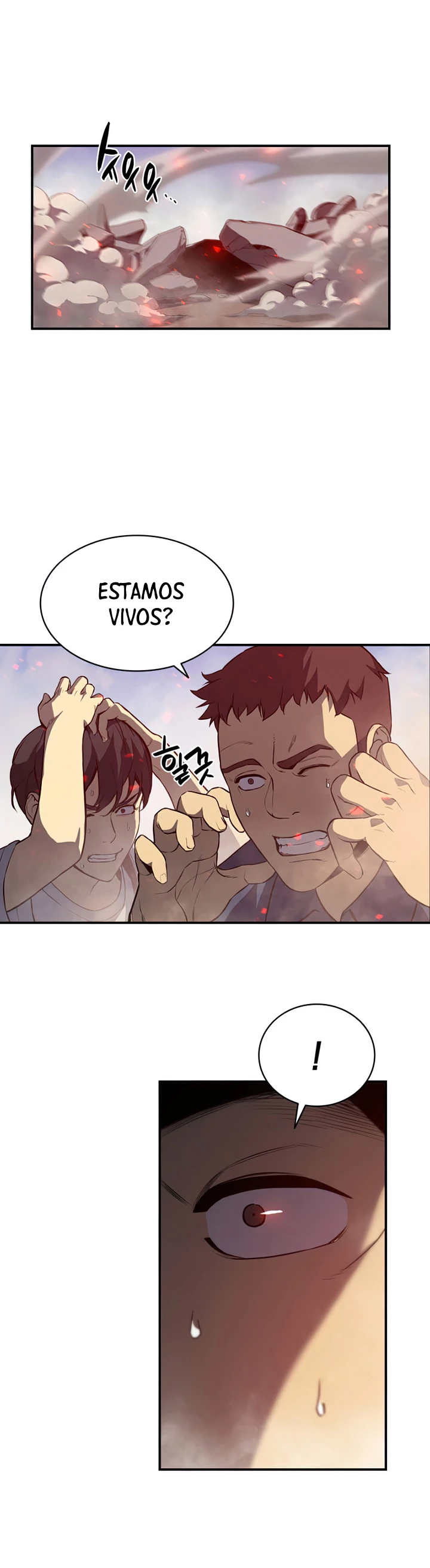 El regreso del héroe de clase: Desastre Capítulo 2 - Página 23 en español
