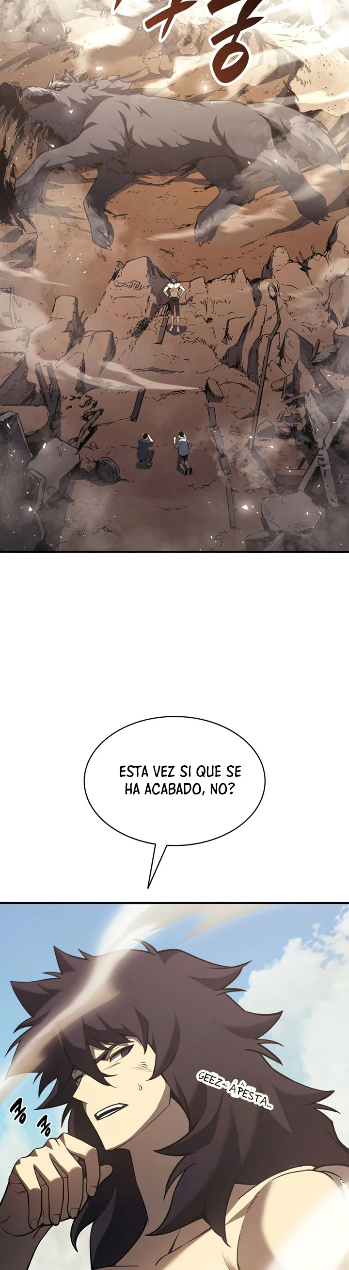 El regreso del héroe de clase: Desastre Capítulo 2 - Página 33 en español