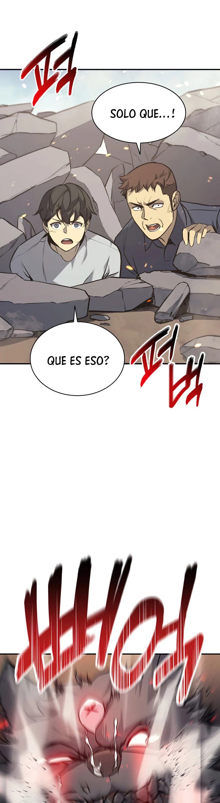 El regreso del héroe de clase: Desastre Capítulo 2 - Página 4 en español