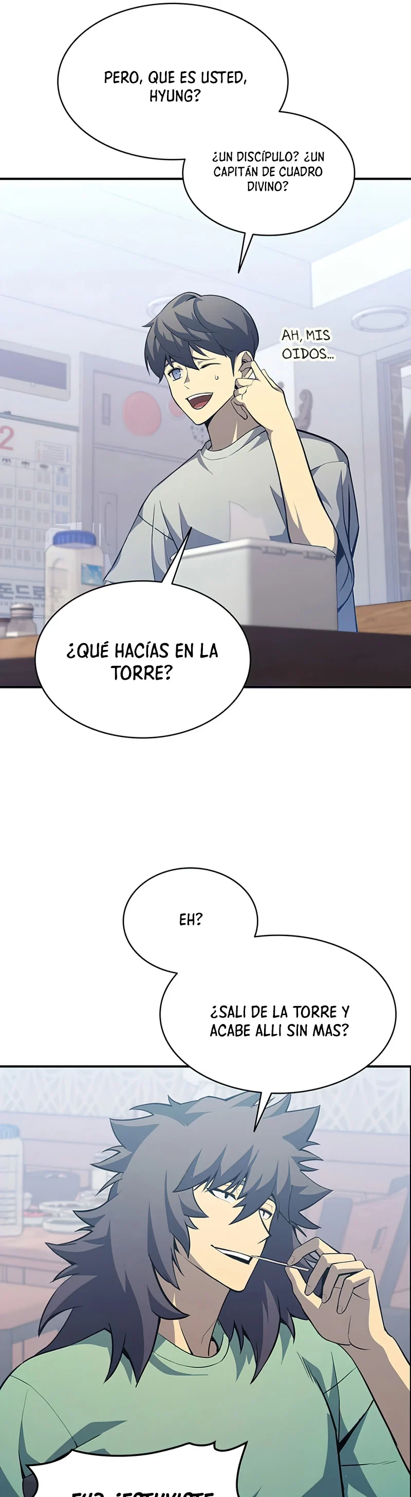 El regreso del héroe de clase: Desastre Capítulo 2 - Página 43 en español