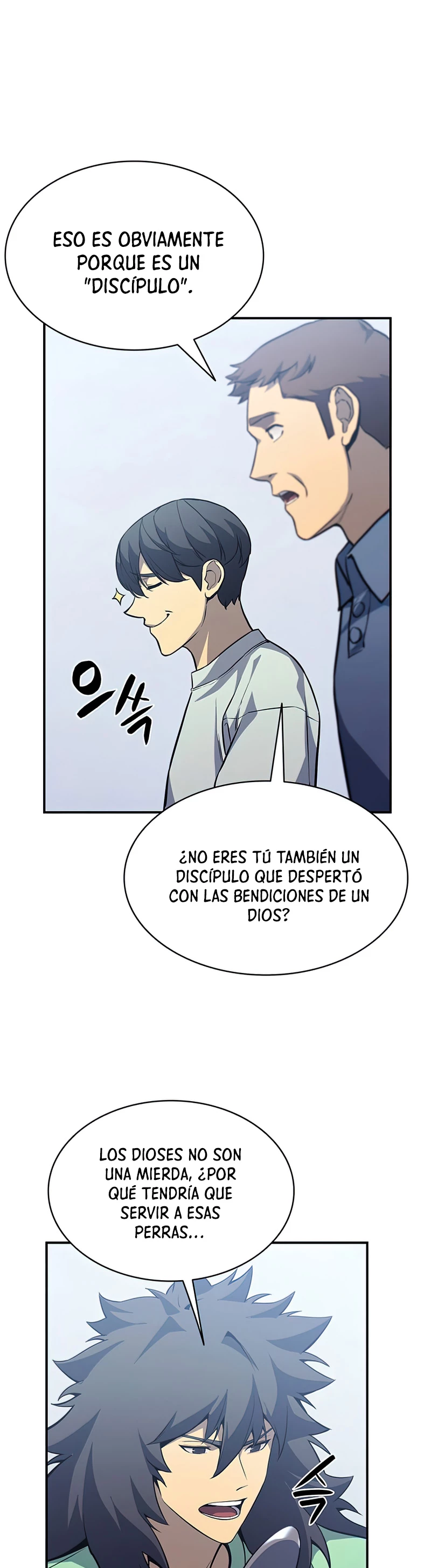 El regreso del héroe de clase: Desastre Capítulo 2 - Página 45 en español