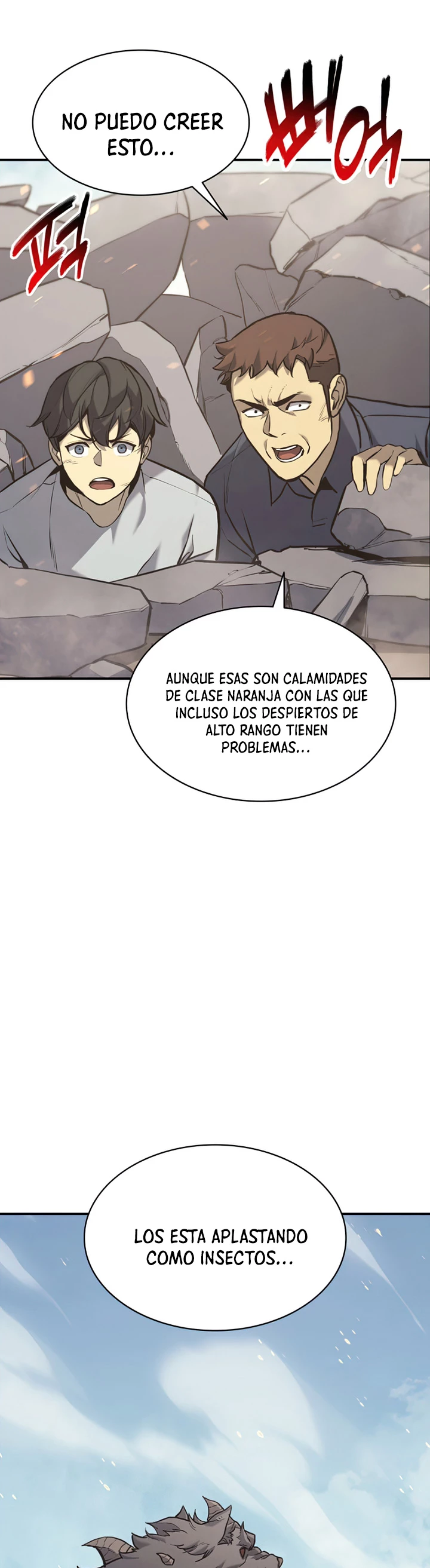 El regreso del héroe de clase: Desastre Capítulo 2 - Página 6 en español
