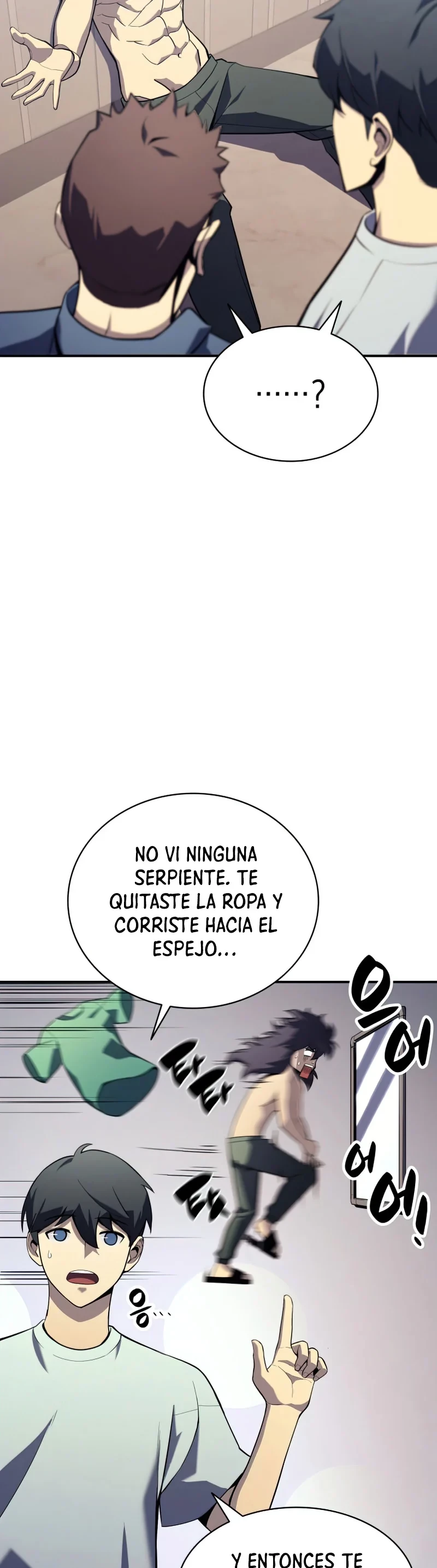 El regreso del héroe de clase: Desastre Capítulo 2 - Página 69 en español