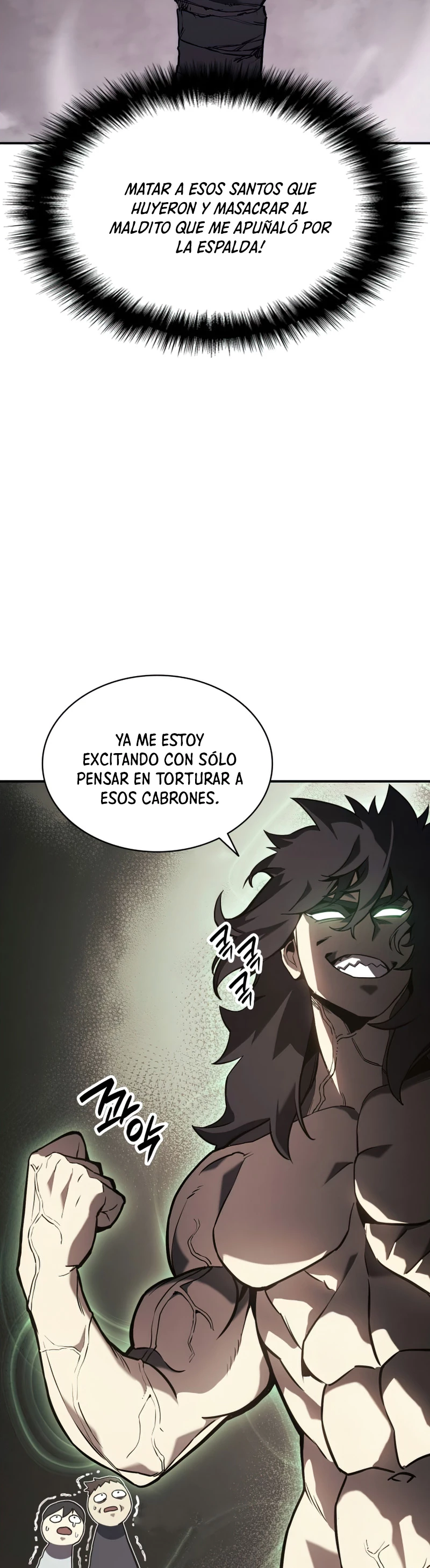 El regreso del héroe de clase: Desastre Capítulo 2 - Página 77 en español
