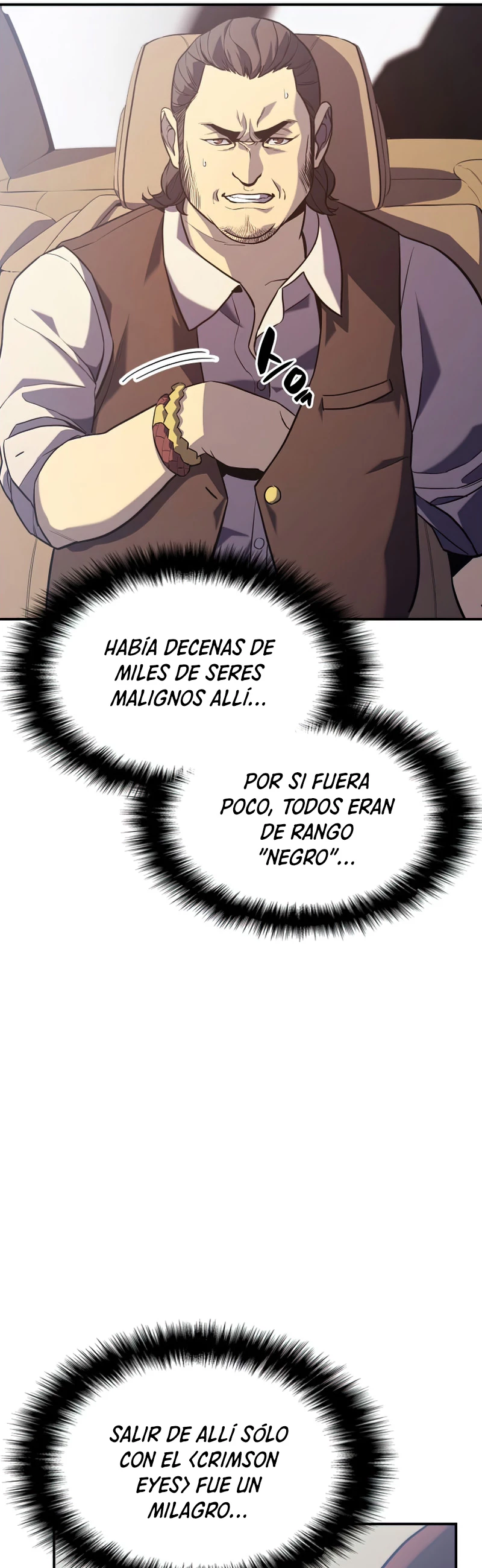 El regreso del héroe de clase: Desastre Capítulo 2 - Página 91 en español