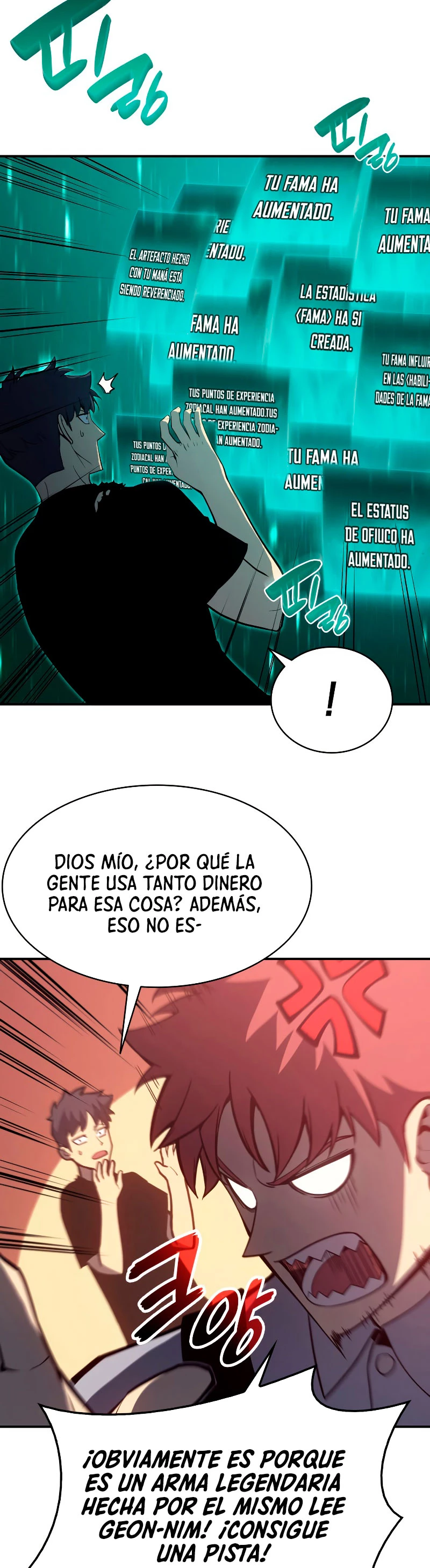 El regreso del héroe de clase: Desastre Capítulo 20 - Página 14 en español