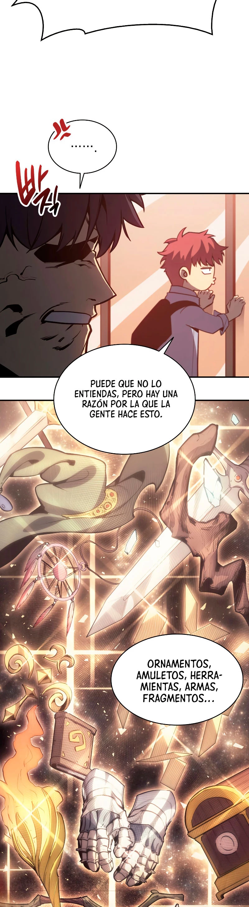 El regreso del héroe de clase: Desastre Capítulo 20 - Página 15 en español