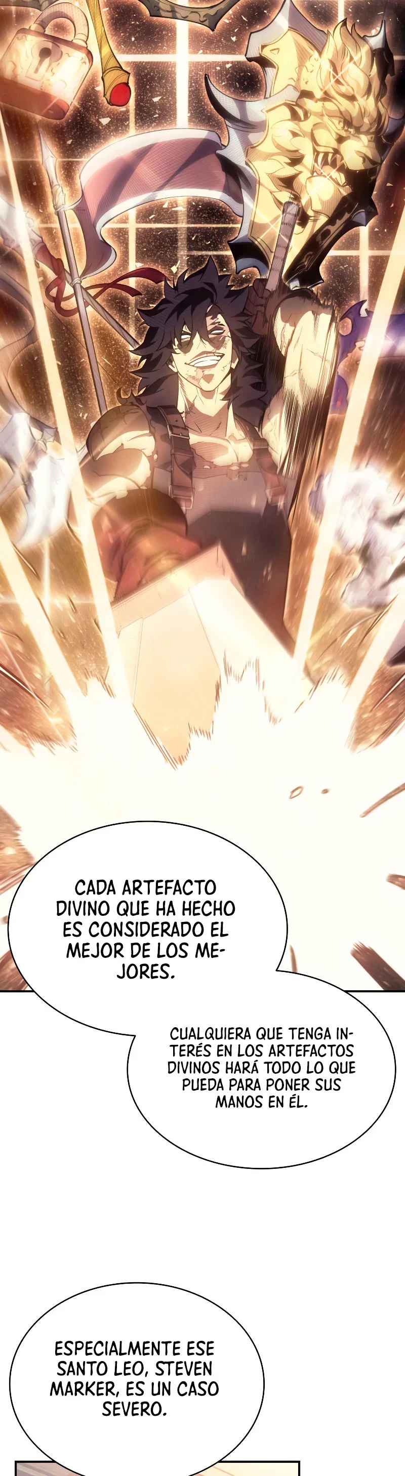 El regreso del héroe de clase: Desastre Capítulo 20 - Página 16 en español