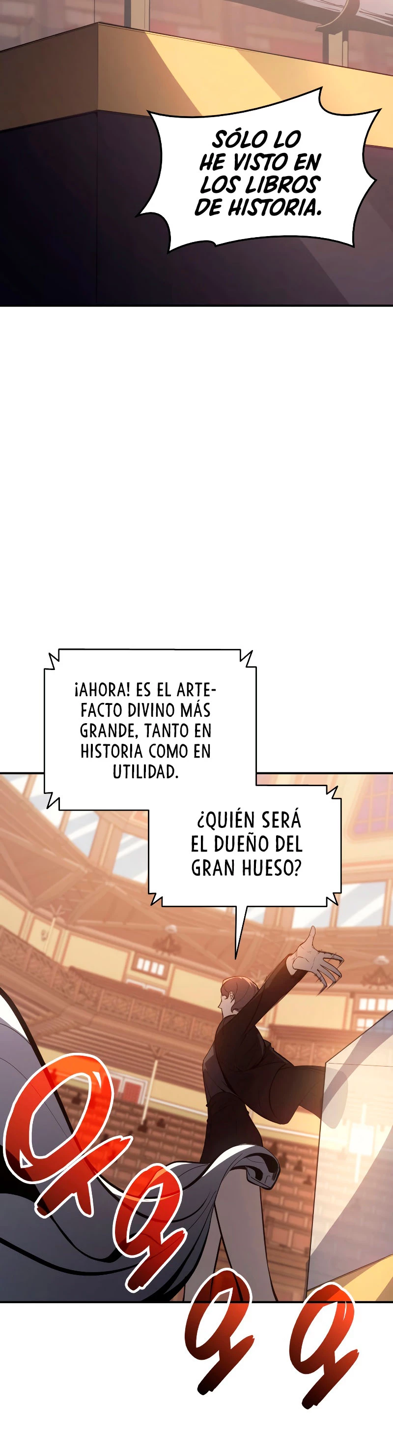 El regreso del héroe de clase: Desastre Capítulo 20 - Página 8 en español