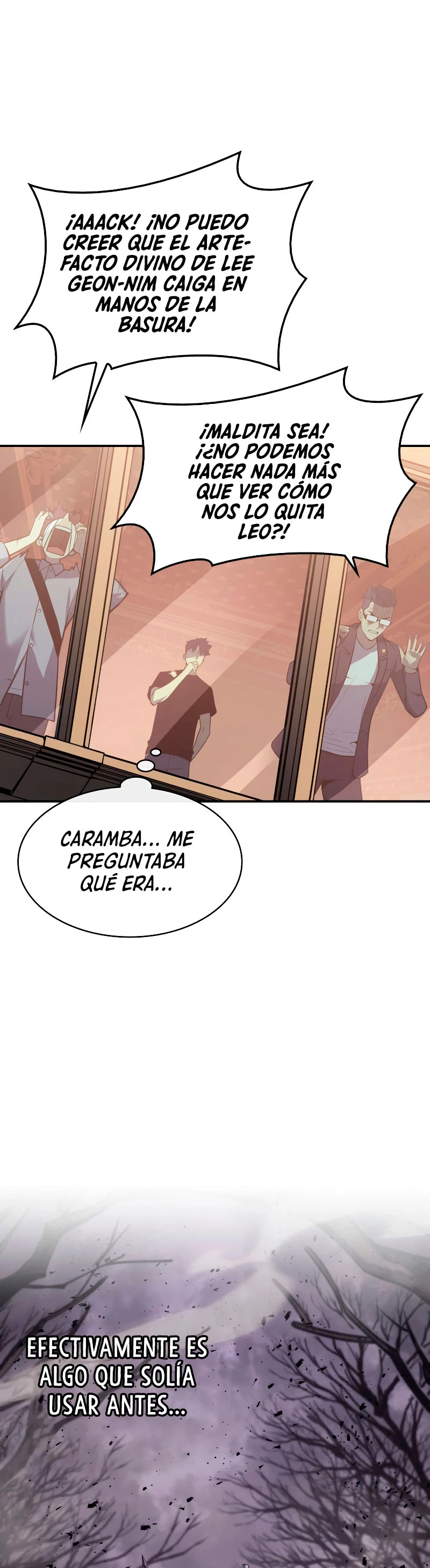 El regreso del héroe de clase: Desastre Capítulo 20 - Página 9 en español