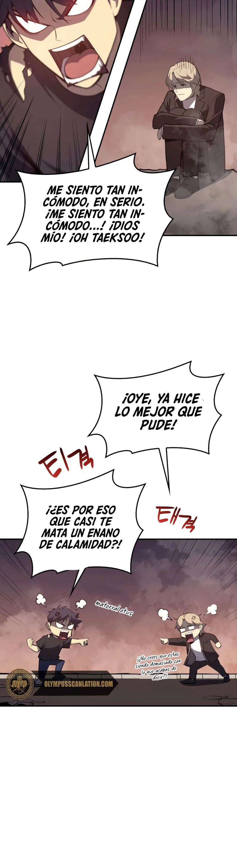 El regreso del héroe de clase: Desastre Capítulo 21 - Página 10 en español