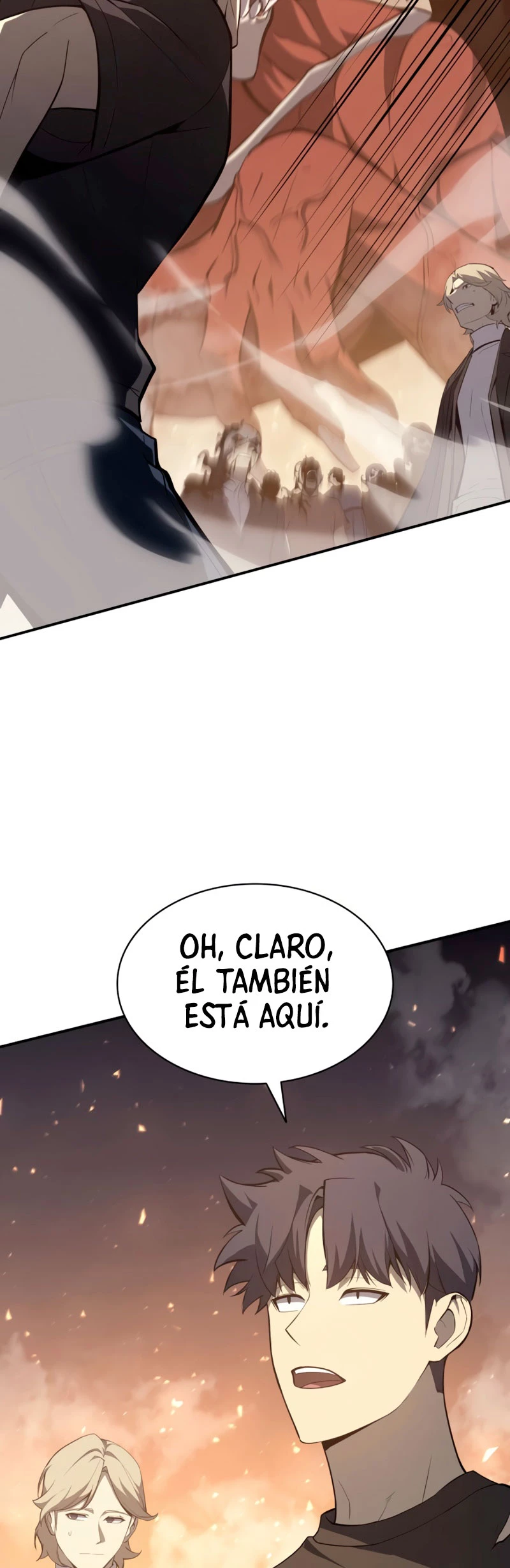 El regreso del héroe de clase: Desastre Capítulo 21 - Página 14 en español