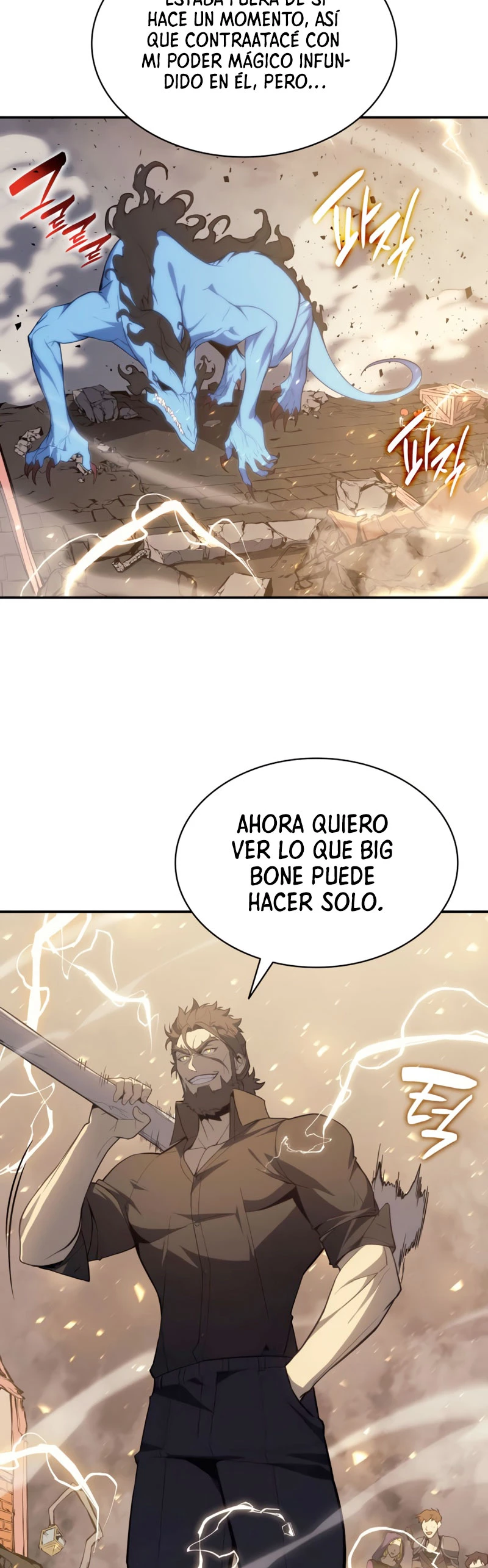 El regreso del héroe de clase: Desastre Capítulo 21 - Página 23 en español