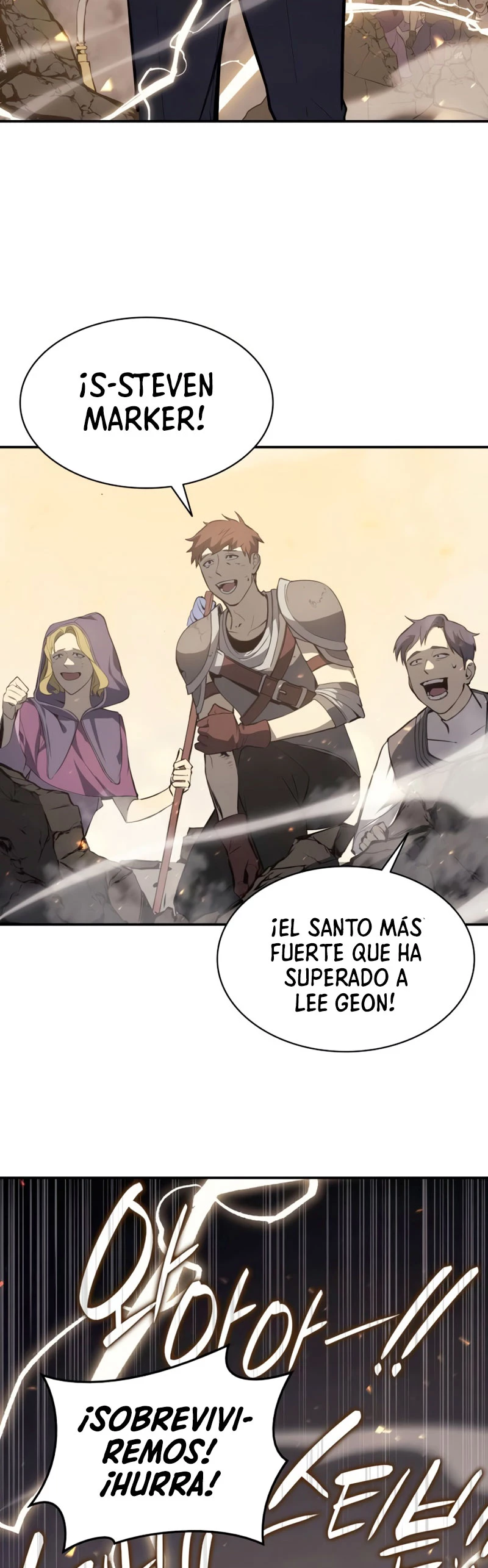 El regreso del héroe de clase: Desastre Capítulo 21 - Página 24 en español