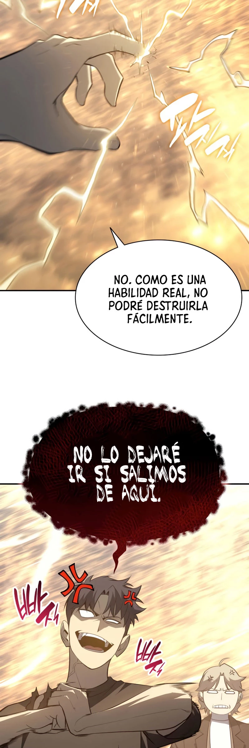 El regreso del héroe de clase: Desastre Capítulo 21 - Página 36 en español